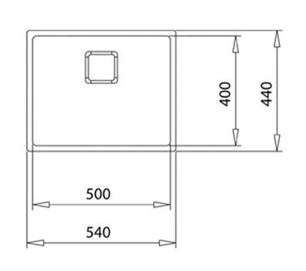 Кухонна мийка Teka Flexlinea RS15 50.40 M-XM Pureclean