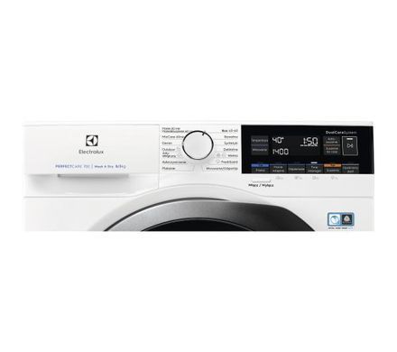 Прально-сушильна машина Electrolux EW7WO368SP - 57 см - 8 кг/5 кг