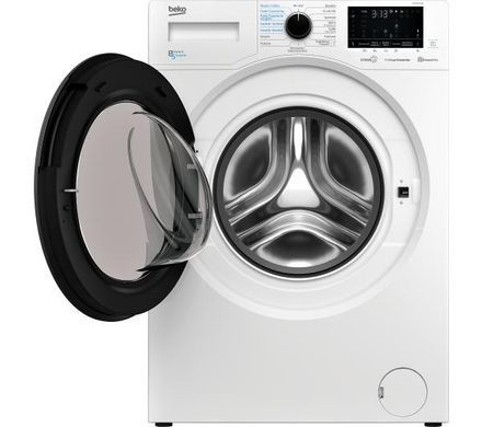 Стирально-сушильная машина Beko HTV8732XAW SteamCure - 55,9 см - 8 кг/5 кг