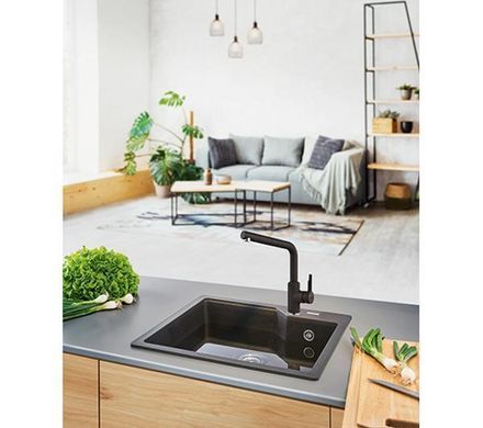Змішувач Franke Urban &mdash; матовий чорний &mdash; латунь