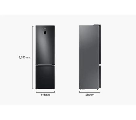 Холодильник Samsung RB38T674EB1 - повний No Frost - 203 см - ящик з контролем вологості