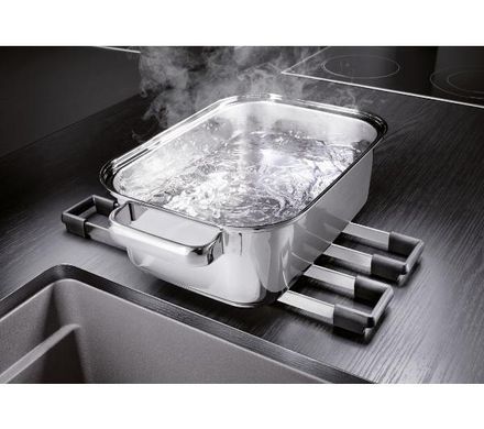 Кухонна мийка Blanco ETAGON 500-U 522228 сірий - граніт, підвісна