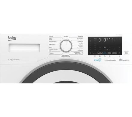 Стиральная машина Beko EWUE7636XAW SteamCure - 7 кг