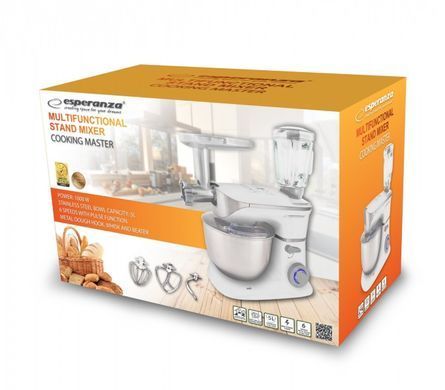 Багатофункціональний планетарний комбайн Esperanza Coocking Master EKM025