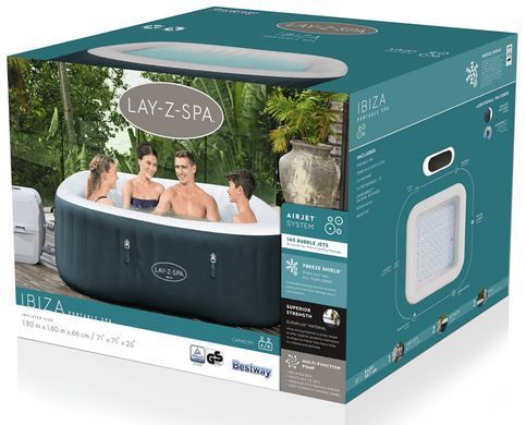Басейн джакузі Ibiza AirJet Bestway 60015