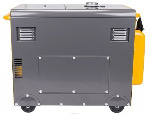 Дизель-генераторна установка 6,5КВТ 230В 400В ATS PM-AGR-6500MD