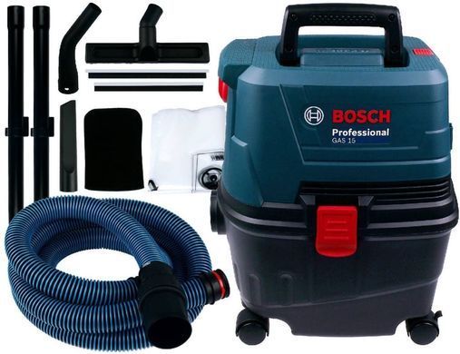 Пылесос универсальный gas 15 BOSCH