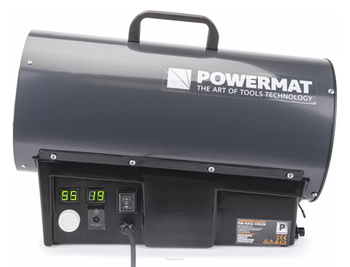 Газовий обігрівач Powermat PM-NAG-15GLN