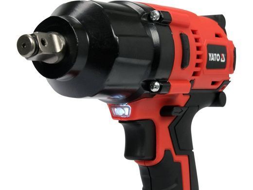 YATO КЛЮЧ УДАРНЫЙ 18V LI-ION 1/2" 2x3,0Ah КОМПЛЕКТ 21эл.