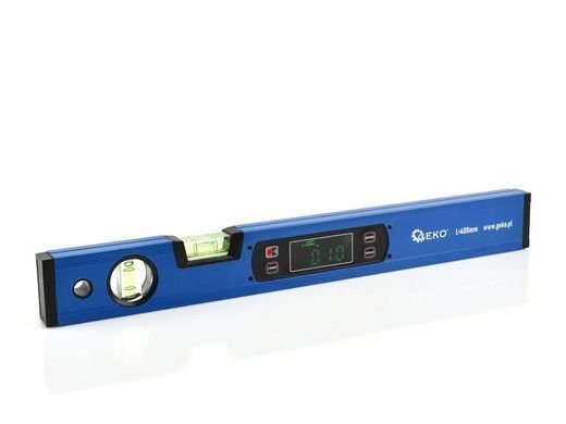 Магнитный цифровой уровень 40 см Geko G03317