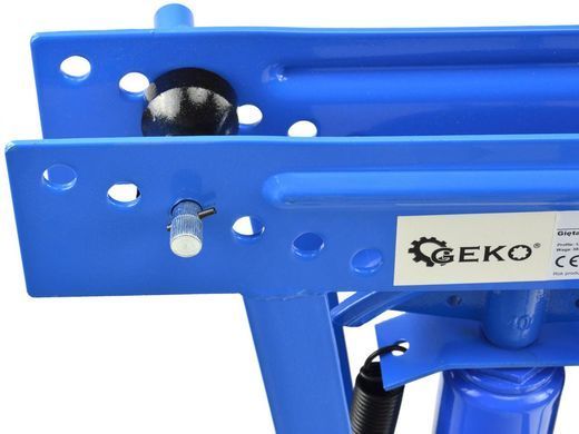 Гідравлічний трубогиб 12 т Geko G02040