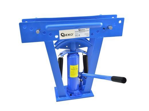 Гідравлічний трубогиб 12 т Geko G02040