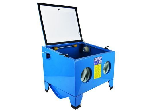 Пескоструйный аппарат камерный 90 л Geko G02021