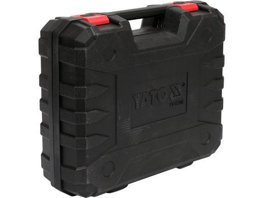 YATO КЛЮЧ УДАРНЫЙ 18V LI-ION 1/2" 2x3,0Ah КОМПЛЕКТ 21эл.