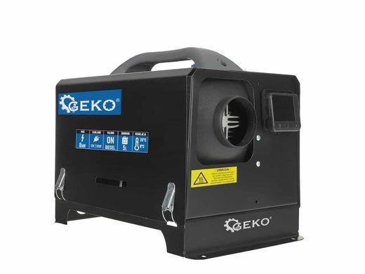 Автомобільний дизельний обігрівач 8 кВт Geko G80456