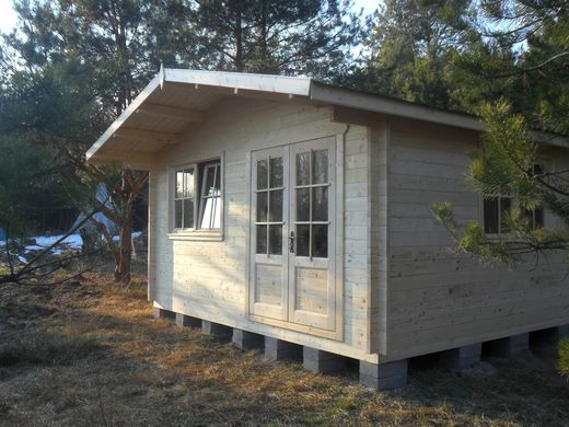 Одноповерховий літній будиночок ISHTAR 5x5 Nordenwood