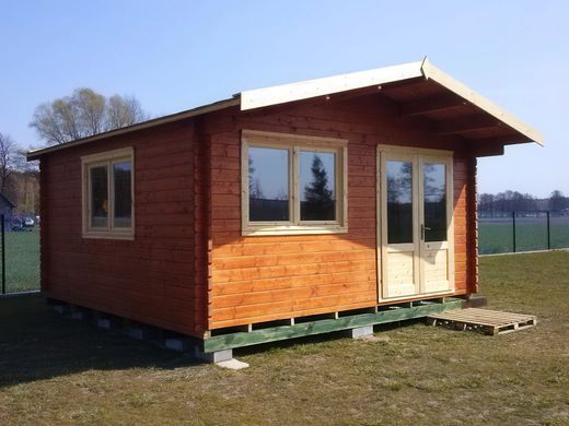 Одноповерховий літній будиночок ISHTAR 5x5 Nordenwood