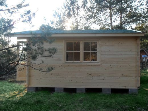 Одноповерховий літній будиночок ISHTAR 5x5 Nordenwood