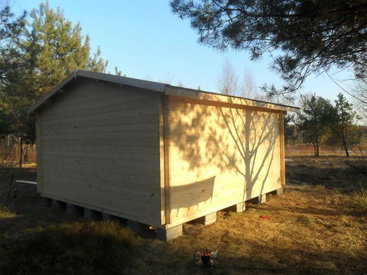 Одноповерховий літній будиночок ISHTAR 5x5 Nordenwood