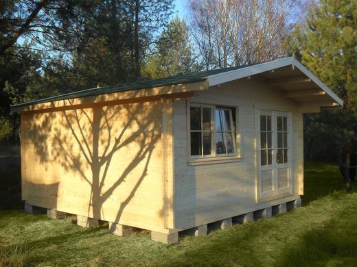 Одноповерховий літній будиночок ISHTAR 5x5 Nordenwood