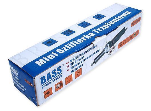 Шліфувальна машина 550W Bass Polska 5065