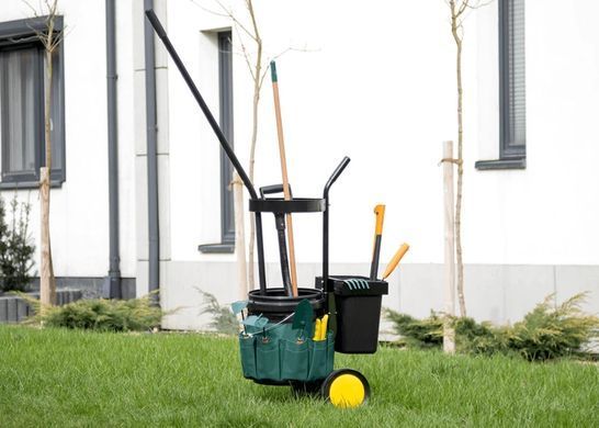 Садовий візок для інструментів 55x38x100 Cultivo