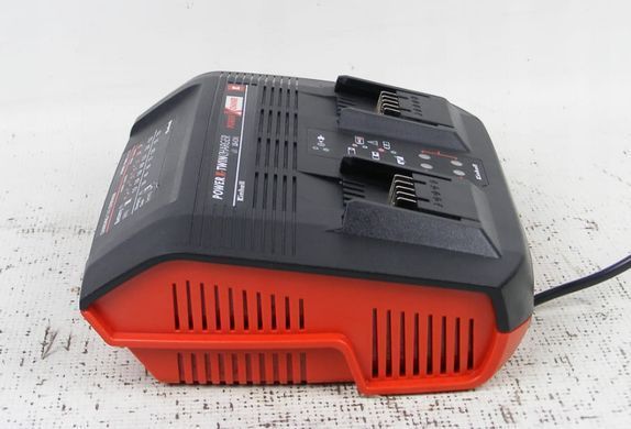 Зарядное устройство для Power X-Twincharger 3A 18V двойное для аккумуляторов Power X-Change Einhell
