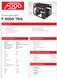 Генератор бензиновий Fogo F9000TRA 400/230 V 45 л 8,3 кВт ручний/автомат