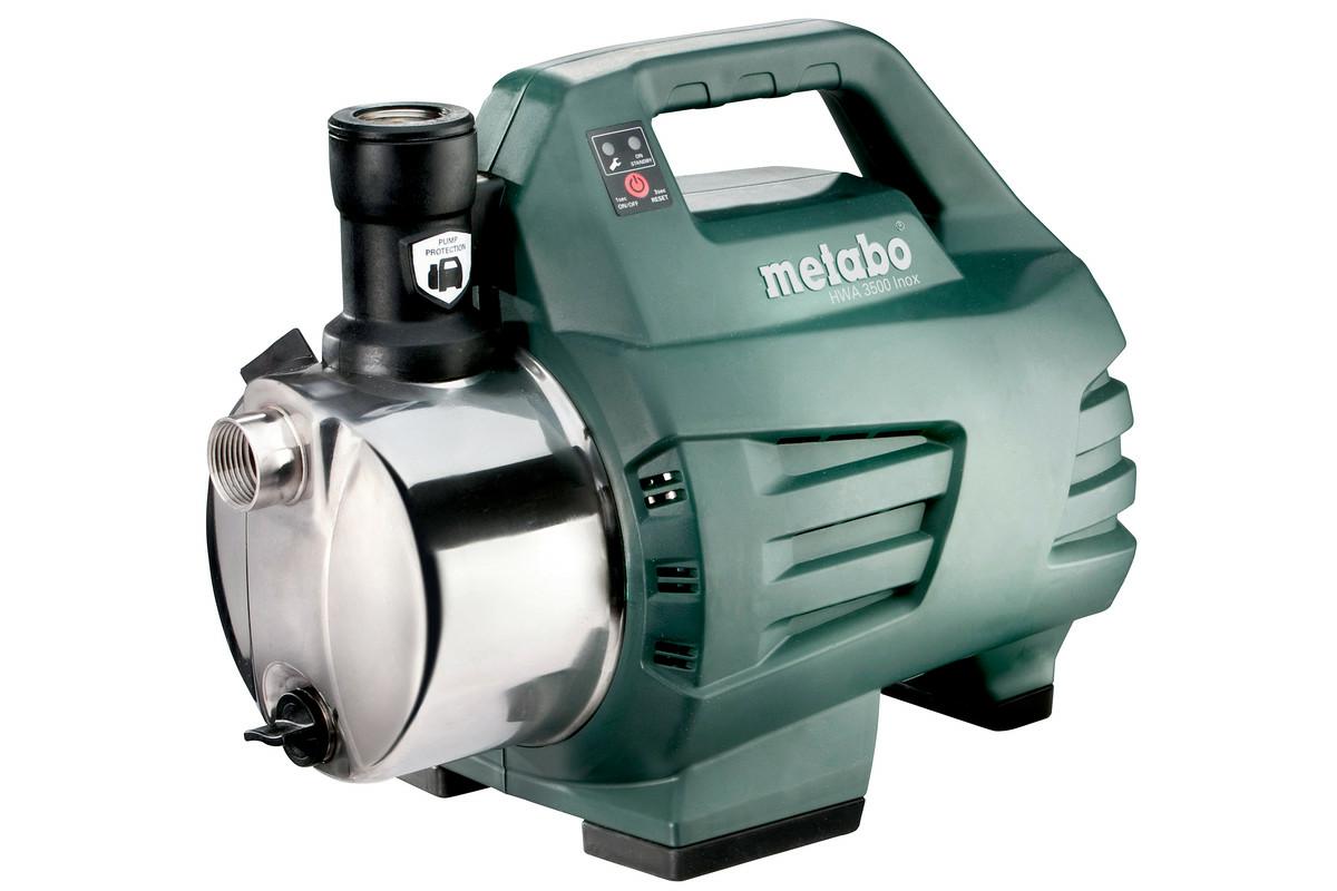 Садовый насос с автоматикой Metabo HWA 3500 Inox, 3500 л/ч