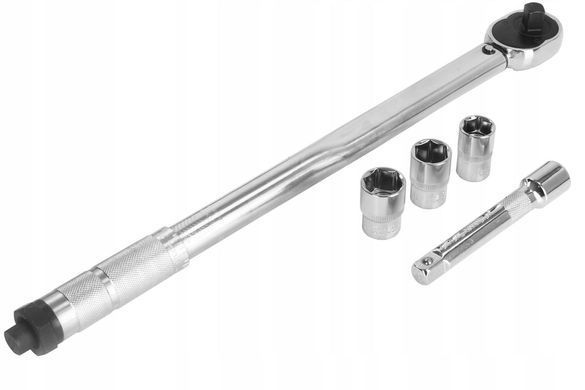 Ключ динамометрический 1/2" 28-210 Нм / комплект 17,19,21 мм Mar-Pol M53589