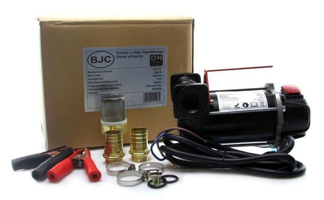 Насос для опалювального та дизельного палива 12V BJC Mar-pol M66900
