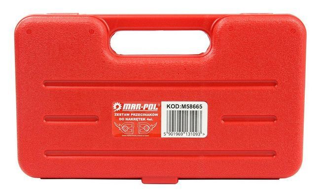 Зубила из кованой стали Mar-Pol M58665