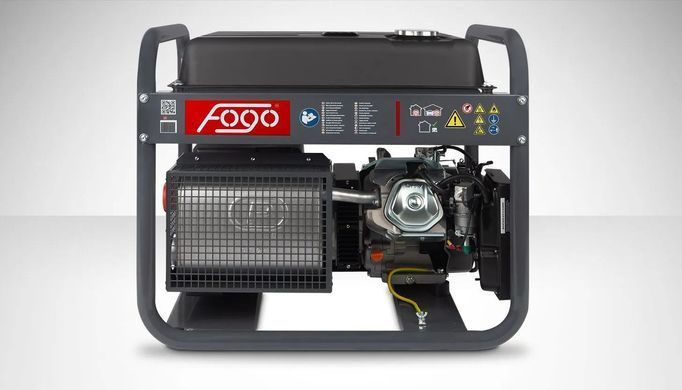 Генератор бензиновий Fogo F9000TRA 400/230 V 45 л 8,3 кВт ручний/автомат