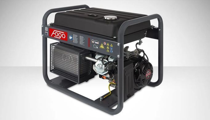 Генератор бензиновий Fogo F9000TRA 400/230 V 45 л 8,3 кВт ручний/автомат