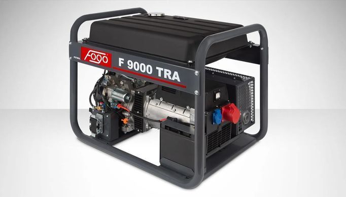 Генератор бензиновий Fogo F9000TRA 400/230 V 45 л 8,3 кВт ручний/автомат
