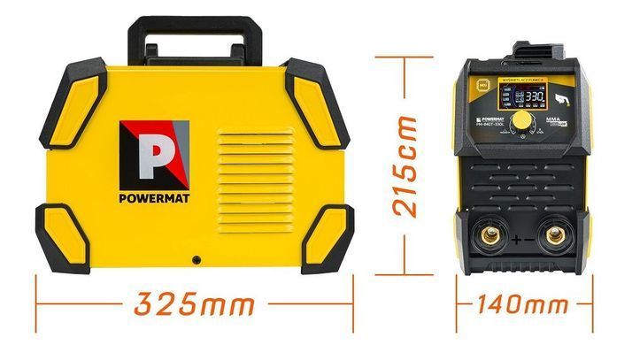 Зварювальний інвентор Powermat PM-IMGT-330L
