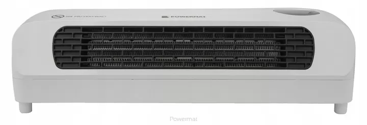 Теплова завіса керамічна Powermat 2000 Вт з таймером та&nbsp;пультом,&nbsp;біла&nbsp;PM-GC-3000DL