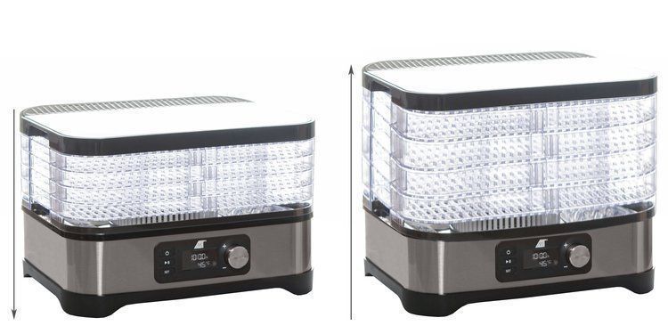 Сушка для грибів, овіочів та фруктів Malatec 400W S10911