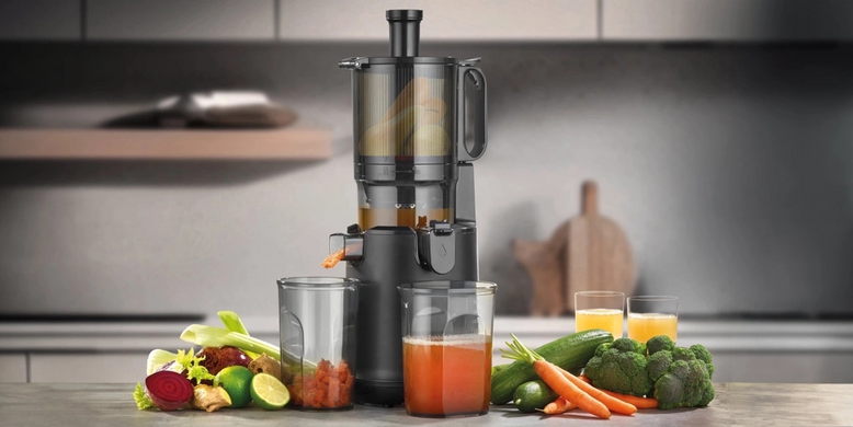 Соковижималка повільного віджиму CASO JUICE FIT PRO 250 Вт