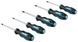 Набір викруток Makita 5шт. Torx (T10, T15, T20, T25, T30)