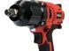 YATO КЛЮЧ УДАРНЫЙ 18V LI-ION 1/2" 2x3,0Ah КОМПЛЕКТ 21эл.