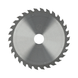 NORTON циркулярна пилка 190MM x 30mm x 30Z дерево та композити ATB (2,8/1,8)