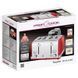Тостер 4 скибочки вінтаж 1630 Вт ProfiCook PC-TA 1194 червоний