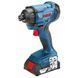 BOSCH КЛЮЧ УДАРНИЙ 18V 160Nm 2x3,0Ah GDR 180-LI