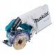 MAKITA РІЗАК ДЛЯ ПЛИТКИ 18V 125мм DCC500RTE 2x5,0Ah