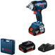 Акумуляторний ударний гайковерт Bosch Professional GDS 18V-400