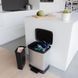 Кошик для сміття Curver Deco Bin Duo 10 л та 18 л CRV203291