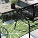 Килим для тераси та балкона Monstera 120x180 см поліпропіленовий зелений&nbsp;MOODME