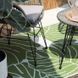 Килим для тераси та балкона Monstera 120x180 см поліпропіленовий зелений&nbsp;MOODME