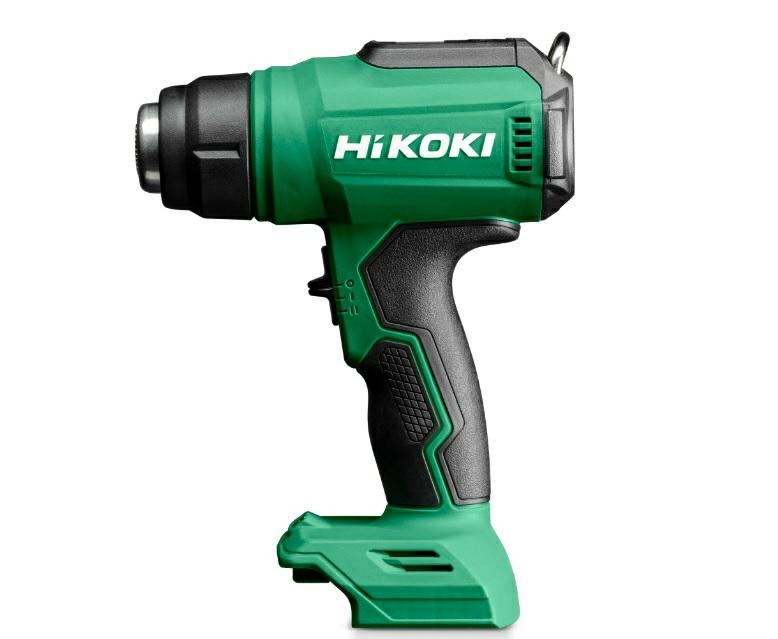 Фен технический аккумуляторный HIKOKI RH18DA 18V, до 550 °C, два режима